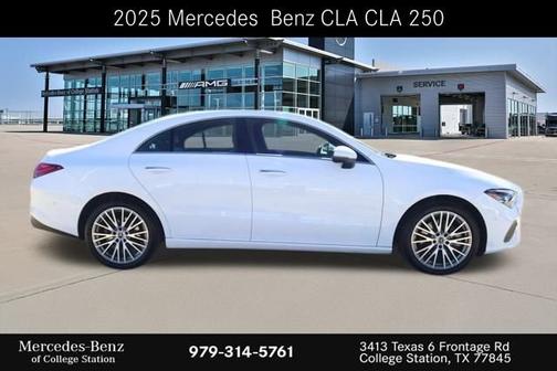 2025 Mercedes-Benz CLA 250 Base