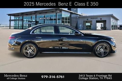 2025 Mercedes-Benz E-Class E 350