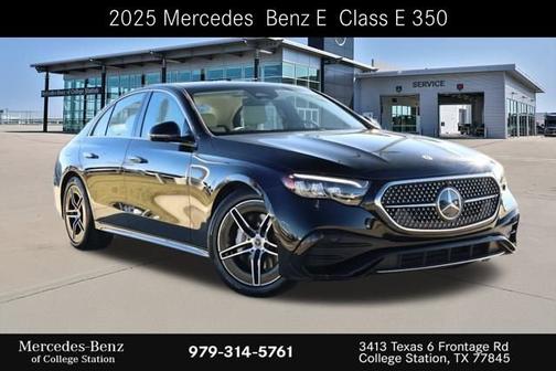 2025 Mercedes-Benz E-Class E 350