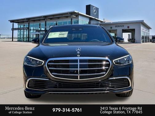 2025 Mercedes-Benz S-Class 