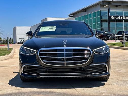 2025 Mercedes-Benz S-Class 