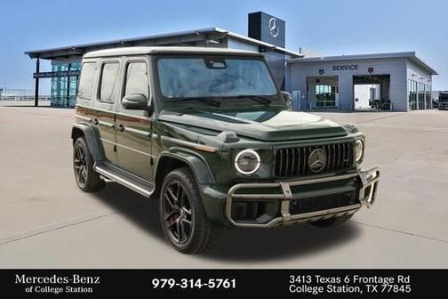 2025 Mercedes-Benz AMG G 63 