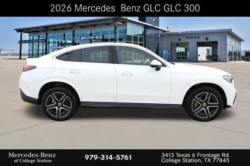 2026 Mercedes-Benz GLC 300 