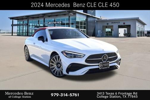 2024 Mercedes-Benz CLE 450 4MATIC