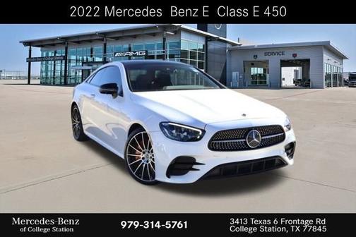 2022 Mercedes-Benz E-Class 