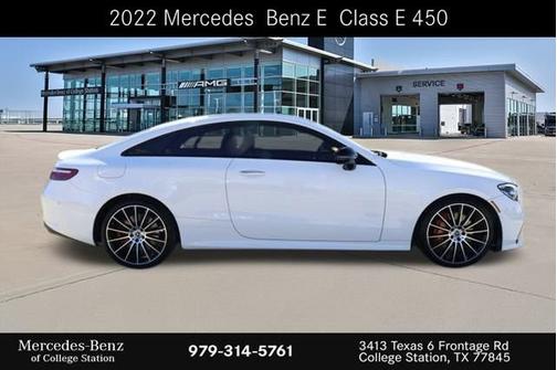 2022 Mercedes-Benz E-Class 