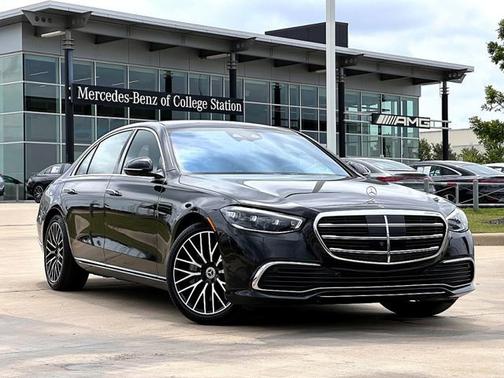 2025 Mercedes-Benz S-Class S 580 4MATIC