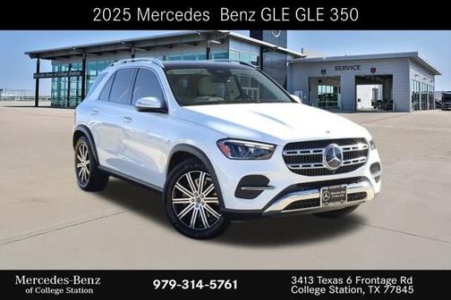 2025 Mercedes-Benz GLE 350 4MATIC