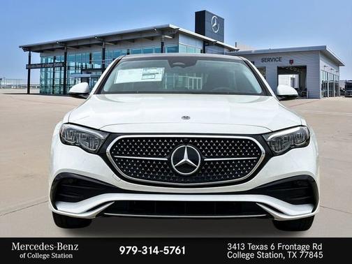 2025 Mercedes-Benz E-Class 