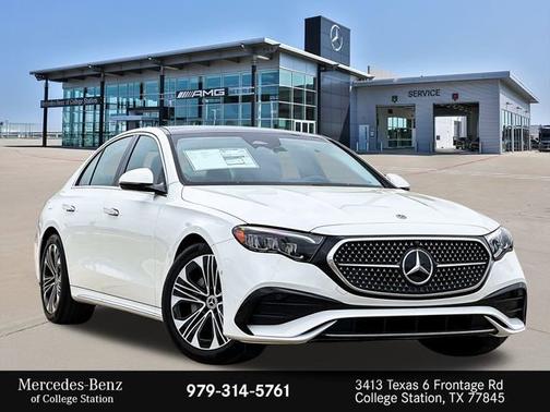 2025 Mercedes-Benz E-Class 