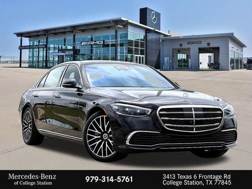 2025 Mercedes-Benz S-Class S 580 4MATIC
