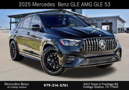 2025 Mercedes-Benz AMG GLE 53 4MATIC+ Coupe