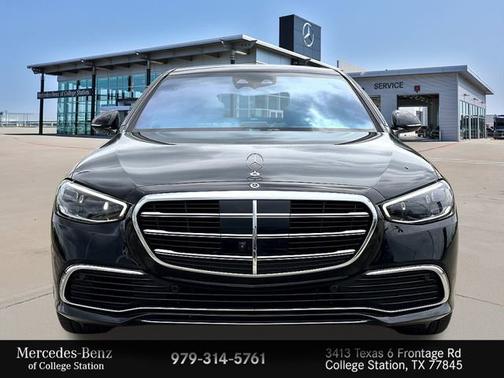 2025 Mercedes-Benz S-Class S 580 4MATIC