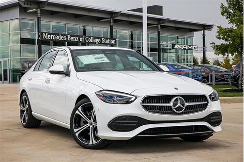 2024 Mercedes-Benz C-Class
