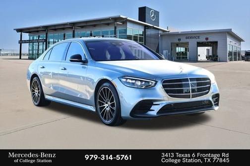 2022 Mercedes-Benz S-Class 