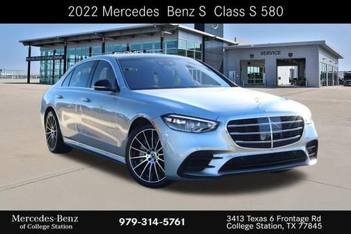 2022 Mercedes-Benz S-Class 