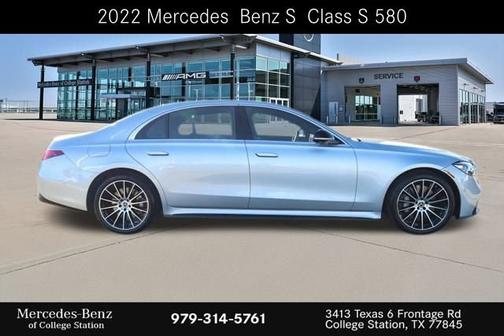 2022 Mercedes-Benz S-Class 