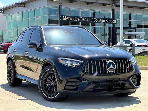 2024 Mercedes-Benz AMG GLC 43 4MATIC
