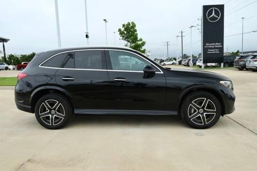 Black 2026 Mercedes-Benz GLC 300 Base