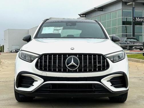 2025 Mercedes-Benz AMG GLC 43 4MATIC