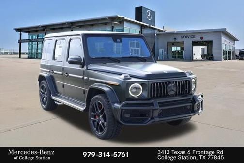 designo Night Black Magno 2021 Mercedes-Benz AMG G 63