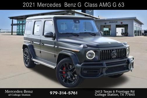 designo Night Black Magno 2021 Mercedes-Benz AMG G 63