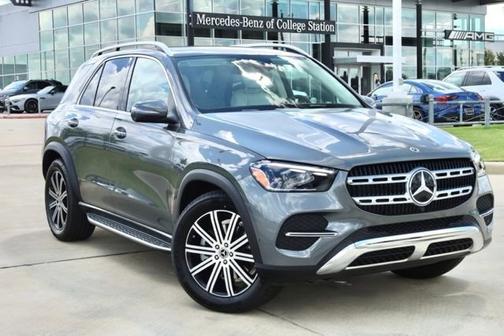 Selenite Grey Metallic 2025 Mercedes-Benz GLE 350
