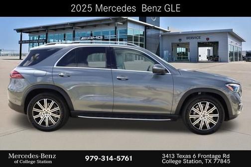 Selenite Grey Metallic 2025 Mercedes-Benz GLE 350