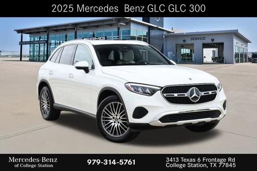 2025 Mercedes-Benz GLC 300 Base