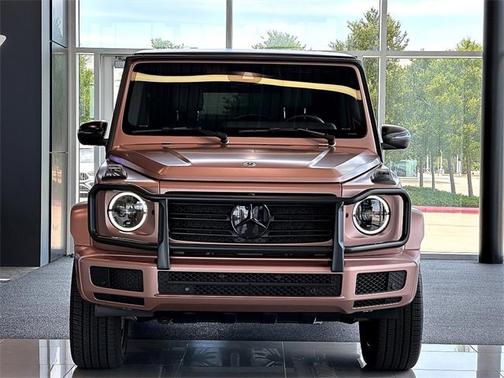 2024 Mercedes-Benz G-Class G 550 4MATIC