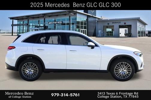 2025 Mercedes-Benz GLC 300 