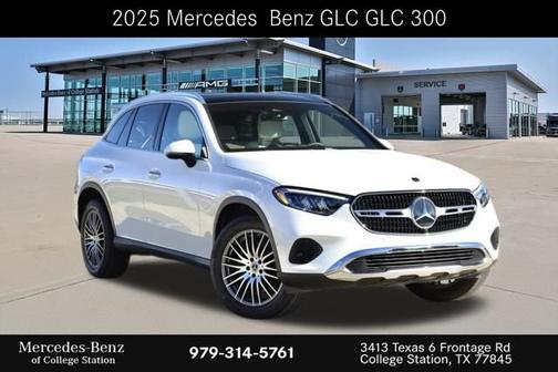 2025 Mercedes-Benz GLC 300 