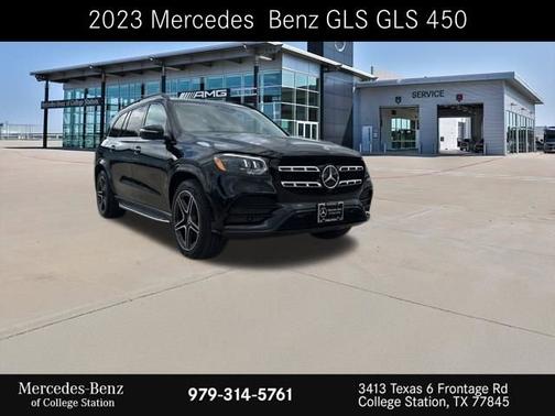 Black 2023 Mercedes-Benz GLS 450 4MATIC