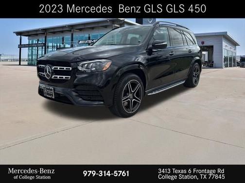 Black 2023 Mercedes-Benz GLS 450 4MATIC