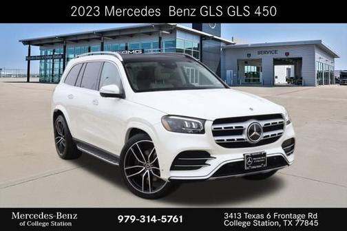 2023 Mercedes-Benz GLS 450 4MATIC