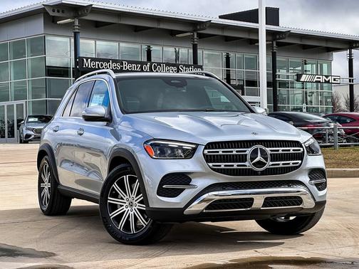 Cirrus Silver Metallic 2025 Mercedes-Benz GLE 350 Base