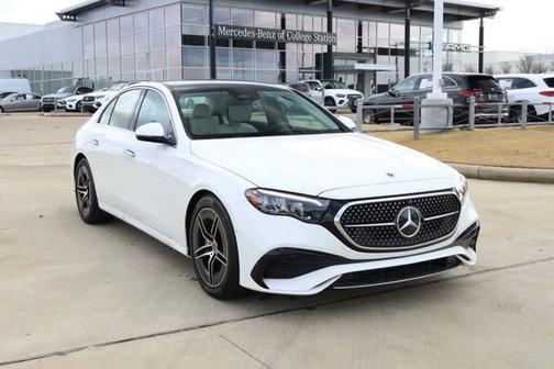 2024 Mercedes-Benz E-Class 