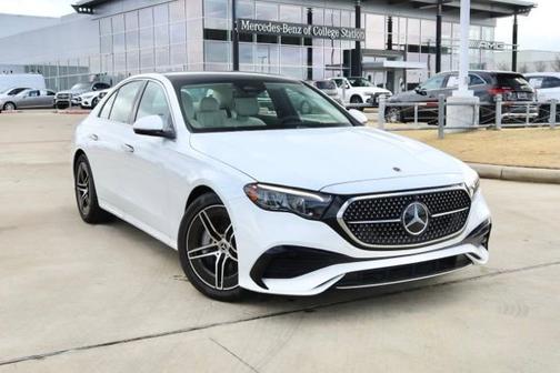 2024 Mercedes-Benz E-Class 