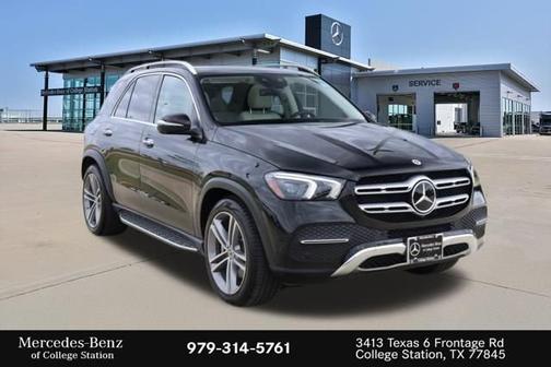 Obsidian Black Metallic 2022 Mercedes-Benz GLE 450