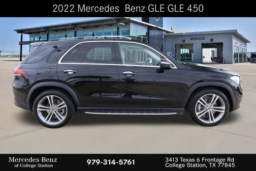 Obsidian Black Metallic 2022 Mercedes-Benz GLE 450