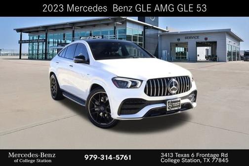 2023 Mercedes-Benz AMG GLE 53 4MATIC Coupe