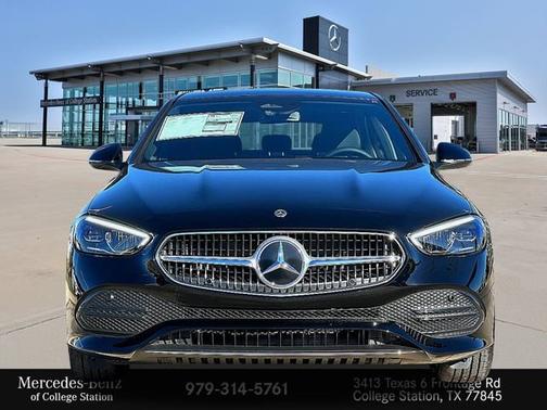 2025 Mercedes-Benz C-Class 