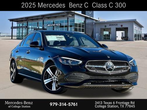 2025 Mercedes-Benz C-Class 