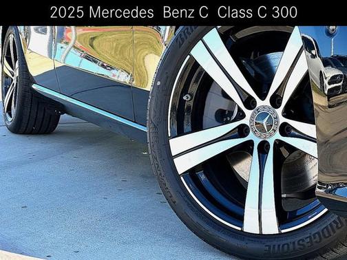 2025 Mercedes-Benz C-Class 