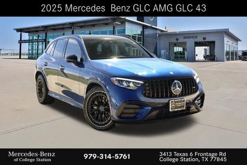 Starling Blue Metallic 2025 Mercedes-Benz AMG GLC 43 4MATIC