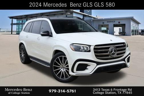 2024 Mercedes-Benz GLS 580 4MATIC