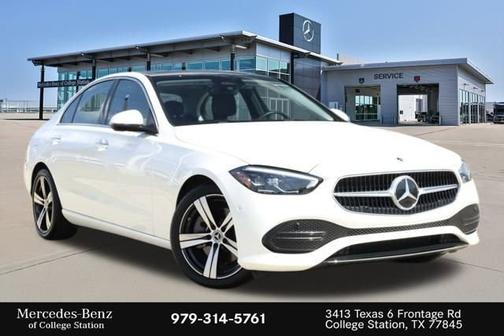 2025 Mercedes-Benz C-Class C 300