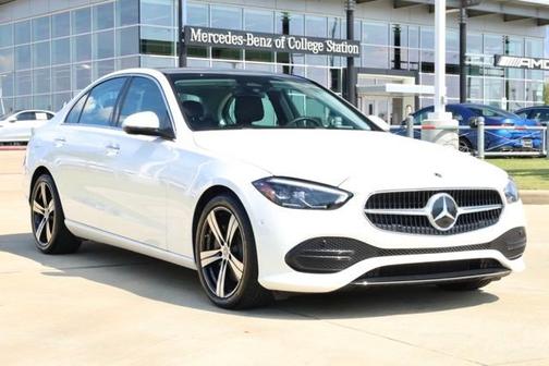 2025 Mercedes-Benz C-Class 
