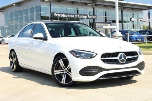 2025 Mercedes-Benz C-Class 
