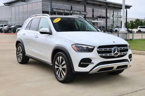 Polar White 2026 Mercedes-Benz GLE 350